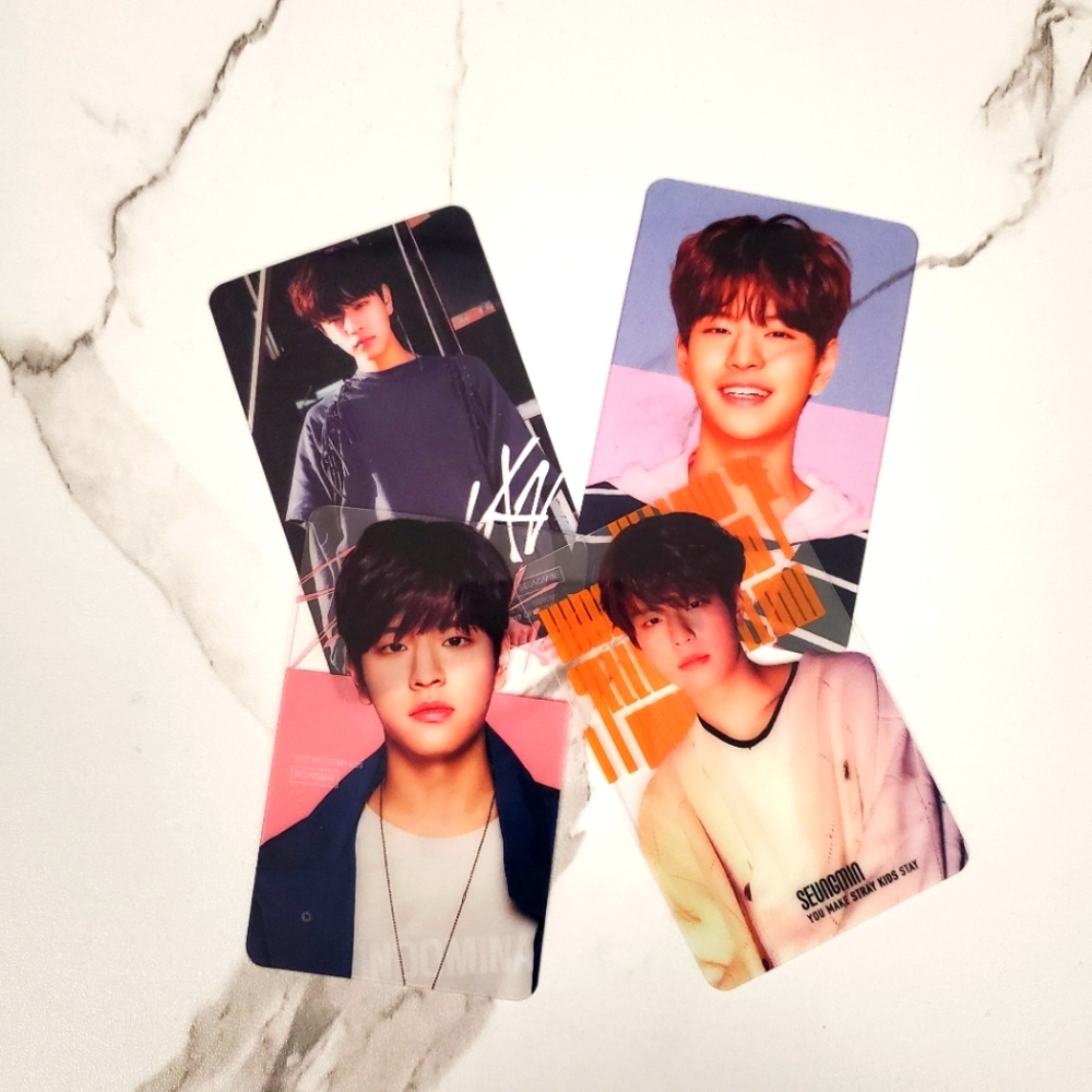 Stray Kids SeungMin Transparent PC